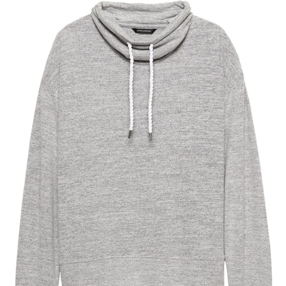 Banana Republic Sweaters - Funnel-Neck sweatshirt